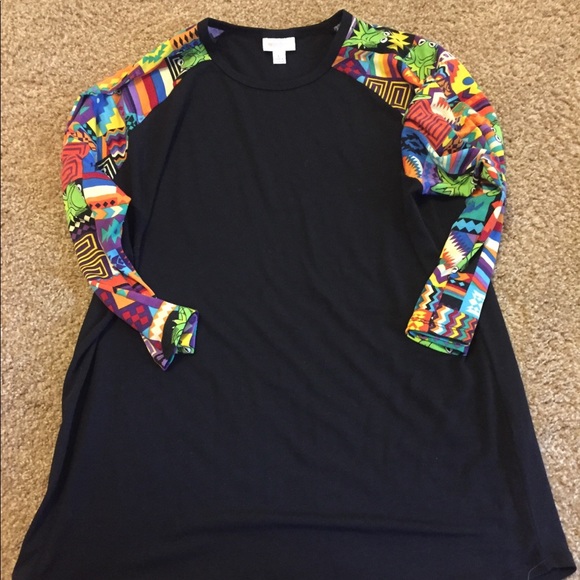 Lularoe Randy with Muppet Print - Picture 1 of 3